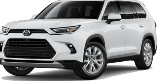 TOYOTA GRAND HIGHLANDER 2025 5TDACAB59SS055198 image